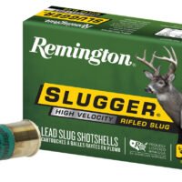 Remington Ammunition 28600 Slugger High Velocity 12 Gauge 2.75" 7/8 oz Rifled Slug Shot 5 Per Box/50 Cs