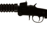 Chiappa Firearms 500145 Little Badger 17 HMR 1rd, 16.50" Blued Steel Threaded Barrel/ Black Underfolding Stock, Right Hand