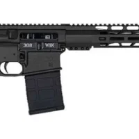 DIAMONDBK DB10 CARBON 308 16" RFL BLACK 15" MLOK 1-20RD MAG