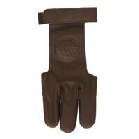 October Mountain Shooters Glove Brown X-Large