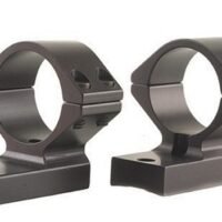 Talley 93X700 Scope Mount/Ring Combo  Extended Black Anodized 1" Tube Springfield Armory Waypoint Low Rings