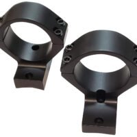 Talley 95X700 Scope Mount/Ring Combo  Extended Black Anodized 1" Tube Springfield Armory Waypoint High Rings