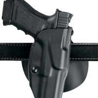 Safariland 637873411 6378 ALS  OWB Black SafariLaminate Fits Beretta 92/92F/92FS/92D Belt Loop/Paddle Mount Right Hand