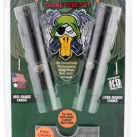 Carlson's Choke Tubes 11612 Cremator 11612 Berretta/Benelli Mobil 12 Gauge Mid/Long Range Non-Ported 17-4 Stainless Steel
