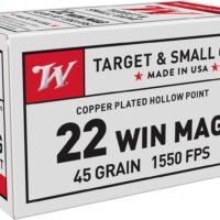 Winchester Ammo USA22M USA Dynapoint 22WMR 45gr Copper Plated Hollow Point 50 Per Box/40 Case
