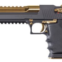 Desert Eagle MK L6 44Mag, 6" Alum/Gd 8rd
