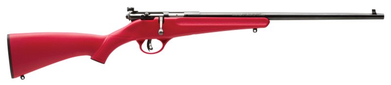 Rascal Youth 22LR Red 16.1" Bbl