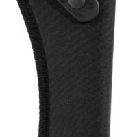 Uncle Mike's 21028 GunMate Hip Holster OWB Size 28 Black Tri-Laminate Belt Loop Fits Medium Frame Revolver Fits 4" Barrel Right Hand