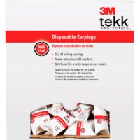 Peltor 905812001C Classic Earplugs Foam 29 dB In The Ear Orange Adult 200 Pair