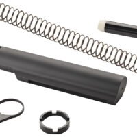 Advanced Technology A5102240 Military Buffer Tube Assembly AR-15 Black Anodized Aluminum