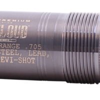Carlson's Choke Tubes 09002 Black Cloud Beretta/Benelli Mobil 12 Gauge Mid-Range Steel Titanium Coated