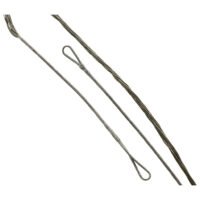 J and D Control Cable Black 452X 37.5 in.