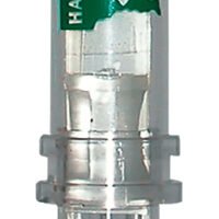 Haydel's Game Calls DR85 Double Reed  Open Call Double Reed Mallard Sounds Attracts Ducks Clear Plastic