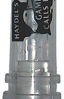 Haydel's Game Calls W81 Wood Duck Squealer Open Call Wood Duck Sounds Attracts Ducks Clear Plastic