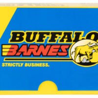 Buffalo Bore Ammunition 52D20 Buffalo-Barnes Strictly Business 338Win Mag 210gr Barnes Tipped TSX Lead Free 20 Per Box/12 Case
