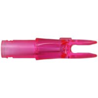 Easton 6.5mm Super 3D Nocks Pink 12 pk.