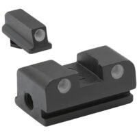 Meprolight USA 188013101 Tru-Dot Green Tritium Green Tritium Front/Green Tritium Rear, Walther Arms P99/PPQ