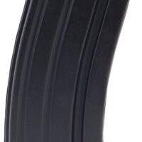 DuraMag 3023041178CPD SS  30rd 223 Rem/300 Blackout/5.56x45mm NATO for AR-15 Black w/ Orange Follower Detachable