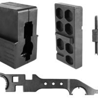 Aim Sports ATARAK Armorer's Kit  Black Anodized AR15/M4/M16 Metal Handle