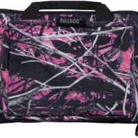 Bulldog BD915MDG Muddy Girl Camo Mini Range Bag Water-Resistant Outer Shell, Inside Ammo & Magazine Pockets, Outer Storage Pockets