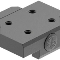 Leupold 120056 DeltaPoint Pro Cross Slot Mount Matte Black AR-15/M16