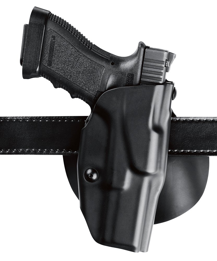 Safariland 6378179411 6378 ALS OWB Black SafariLaminate Fits S&W M&P Shield Belt Loop/Paddle Mount Right Hand