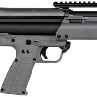Kel-Tec KSGGY KSG  Sports South Exclusive 12 Gauge 14+1 3" 18.50" Barrel, Exclusive Tactical Gray Fixed Bullpup Stock, Includes Picatinny Rails