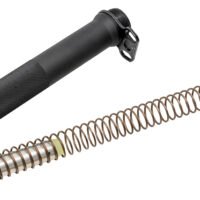 CMMG 55CA65A Receiver Extension Kit Black Buffer Tube, Carbine Buffer, Ambi Sling Mount End Plate, Fits AR-15 Pistol