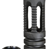 Yankee Hill 285C1 Phantom Flash Hider Black Steel with 1/2"-28 tpi Threads & 2.13" OAL for 5.56x45mm NATO AR-Platform