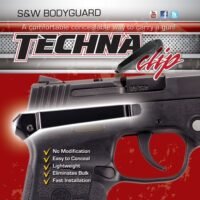 TECHNA CLIP HANDGUN RETENTION - CLIP S&W BODYGUARD AUTO RIGHT