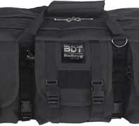 BULLDOG 36" DOUBLE TACTICAL CS - 3 LARGE ACCESS POCKETS BLACK