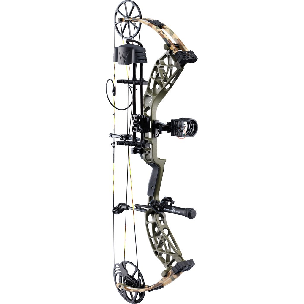 Bear The Hunting Public Adapt 2 RTH Package Throwback Green 55-70 RH
