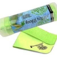 FROGG TOGGS COOLING TOWEL - ORIGINAL CHILLY-PAD LIMEGREEN