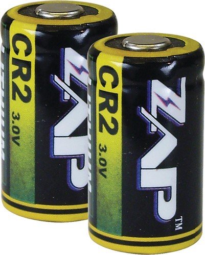 PSP ZAP CR2 BATTERIES - LITHIUM 3-PACK