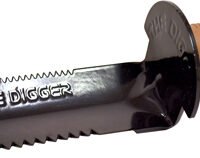 BOUNTY HUNTER METAL DETECTOR - DIGGING KNIFE W/SHEATH