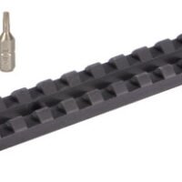 EGW SCOPE BASE RUGER AMERICAN - SHORT ACTION PCTNY RAIL 20MOA