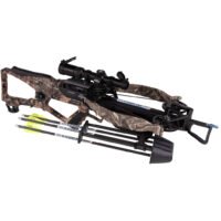 Excalibur Hybrid X Crossbow Package with Soft Case Mossy Oak DNA