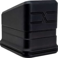 FAXON MAGAZINE EXTENSION - PLUS 5 BLACK FOR GLOCK 19