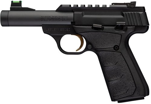 BROWNING BUCKMARK PLUS MICRO - BULL UFX 22LR 4" SS SR - Image 2