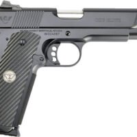 WILSON CQBE-FS-45A 45ACP 5" - 8-SHOT BLACK ARMOR TUFF.