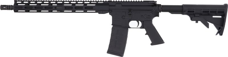 ATI MIL-SPORT AR-15 5.56x45 - 16" BBL 15" M-LOK 30RD MAG BLK - Image 2
