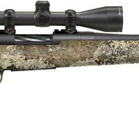 MOSSBERG PATRIOT BANTAM COMBO - 7MM-08 20" 3-9X40 BLUED/STRATA