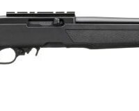 RUGER 10/22 CARBINE 22LR - BLACK SYNTHETIC W/SCOPE BASE