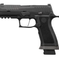 SIG P320 MOD OFF DUTY 9MM 3.9" - PORTED (3)21RD BLACK HOGUE