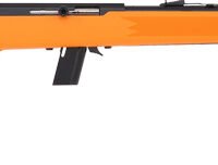 SAVAGE 64F 22LR 21" BBL - BLUED/ORANGE SYNTHETIC