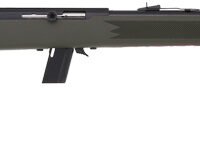 SAVAGE 64F 22LR 21" BBL - BLUED/GREEN SYNTHETIC