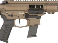 CMMG PISTOL BANSHEE MKG 45ACP - 8" EJECTOR RIP BRACE BRONZE