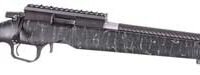 CHRISTENSEN RANGER 22WMR 18" - CF BBL/STOCK BLACK W/GREY WEB