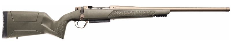 CHRISTENSEN EVOKE 7MM BC - 20" BRONZE/OD GREEN