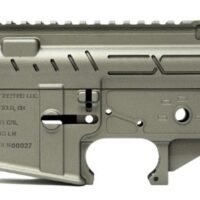 FAXON AR-15 X-TRA LITE - RECEIVER SET TITANIUM STRIPPED